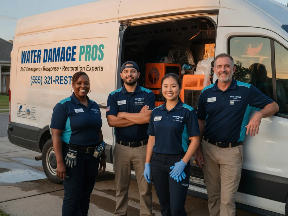 Water Damage Restoration company in Clever, MO
